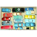 GRP inc Corgi unboxed mixed vehicles. Aston