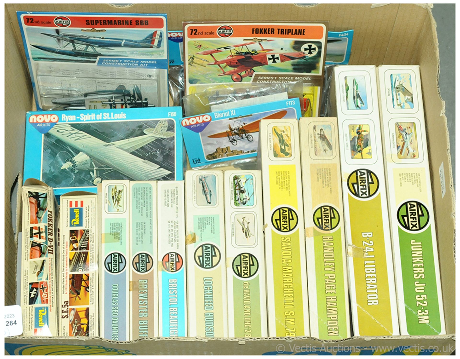 GRP inc Airfix, Novo, Revell and similar boxed