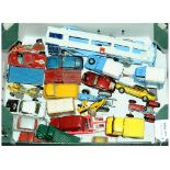 GRP inc Corgi, Dinky, Matchbox cars & commercial