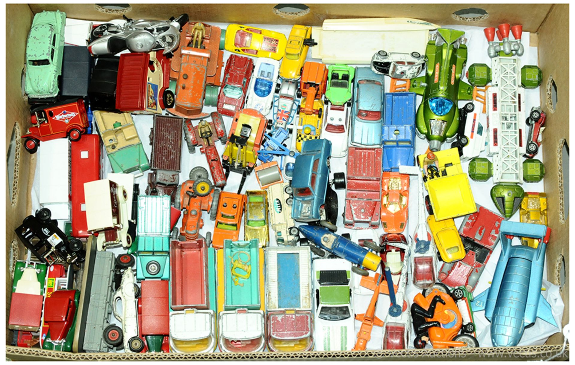 A unboxed Diecast manufacturers such as Dinky