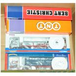 GRP inc Corgi boxed 1/50 scale Truck 75701 MAN