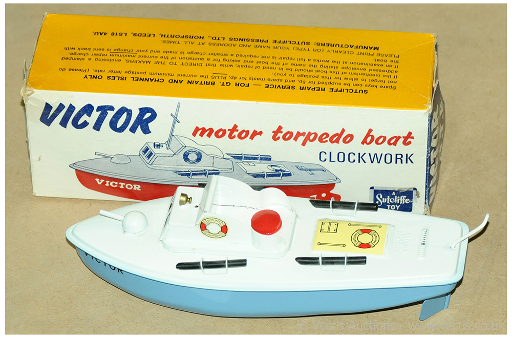 Sutcliffe Models (UK) Victor Motor Torpedo Boat