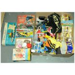 children's boxed, bagged and loose play items