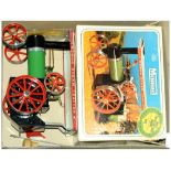 Mamod TE1a Steam Traction Engine, appears