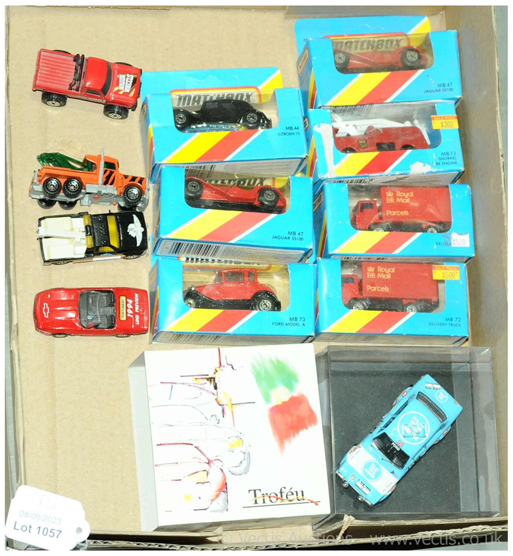 GRP inc Matchbox MB cars & commercials. MB47