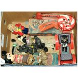 GRP inc Battery operated & Clockwork toys