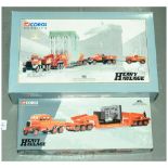 PAIR inc Corgi boxed Heavy Haulage 17603