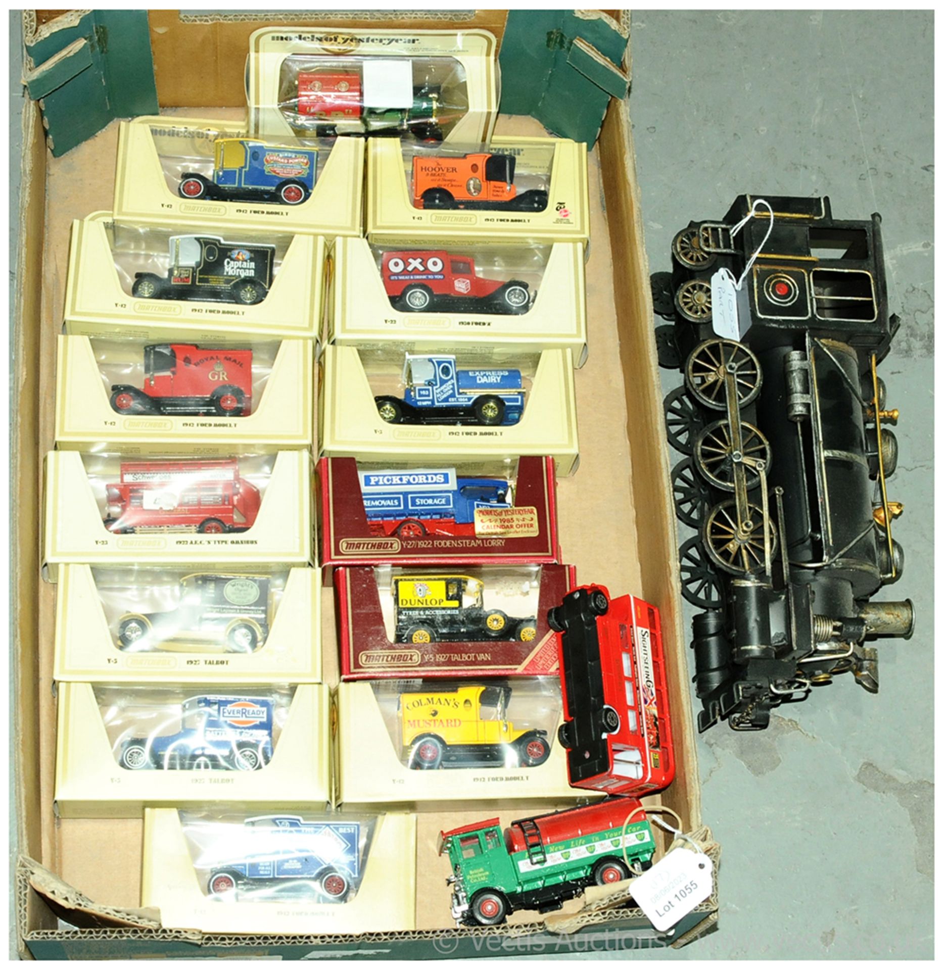 GRP inc Matchbox Models of Yesteryear