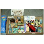 Miscellaneous modern diecast, childrens toys