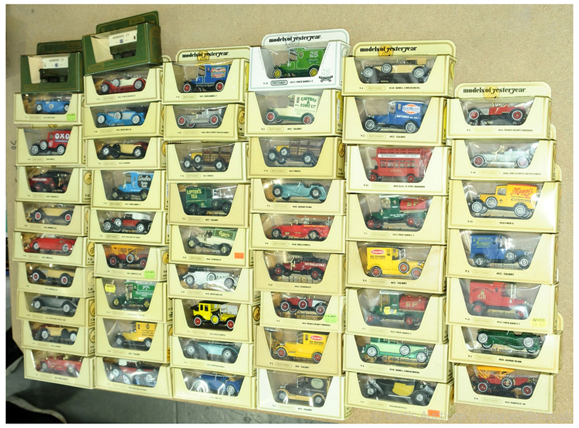 GRP inc Matchbox Models Of Yesteryear boxed Y-5