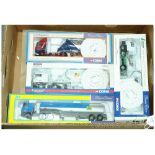 GRP inc Corgi boxed 1/50 scale Truck CC13407 MAN