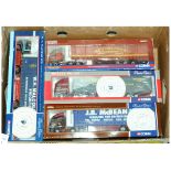 GRP inc Corgi boxed 1/50 scale Truck CC11906 ERF