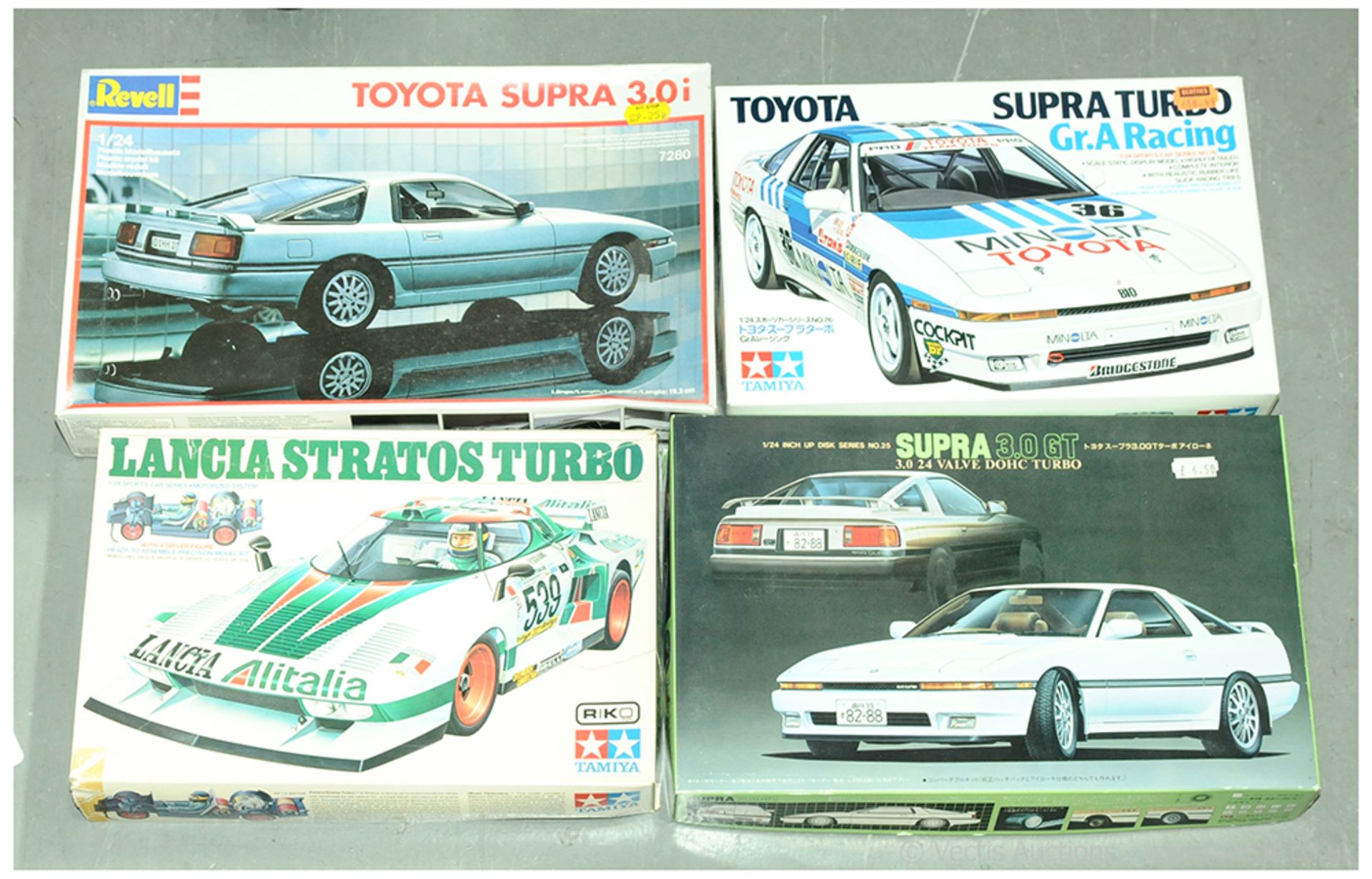 GRP inc Revell, Fujimi & Tamiya boxed Kit Fujimi