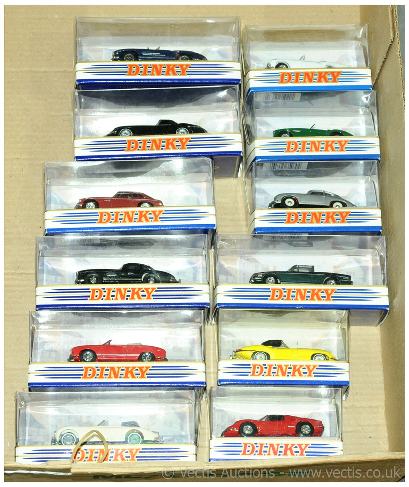 GRP inc Matchbox Dinky The Collection 12x cars