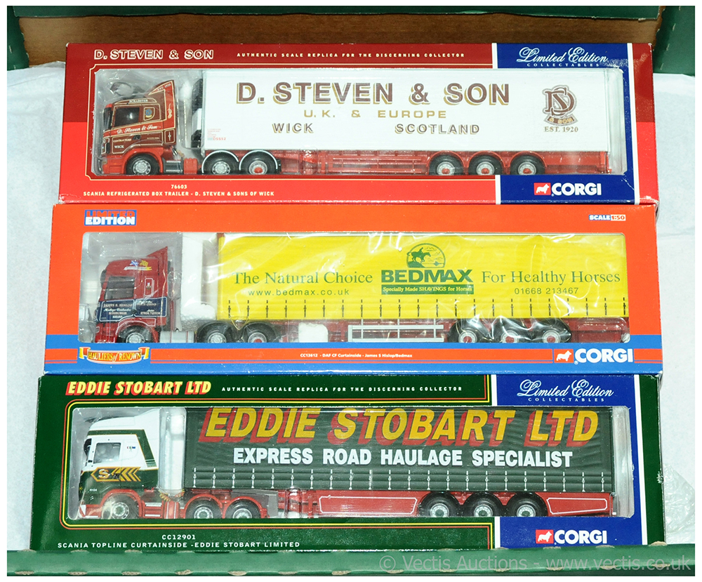 GRP inc Corgi boxed Truck CC12901 Scania Topline