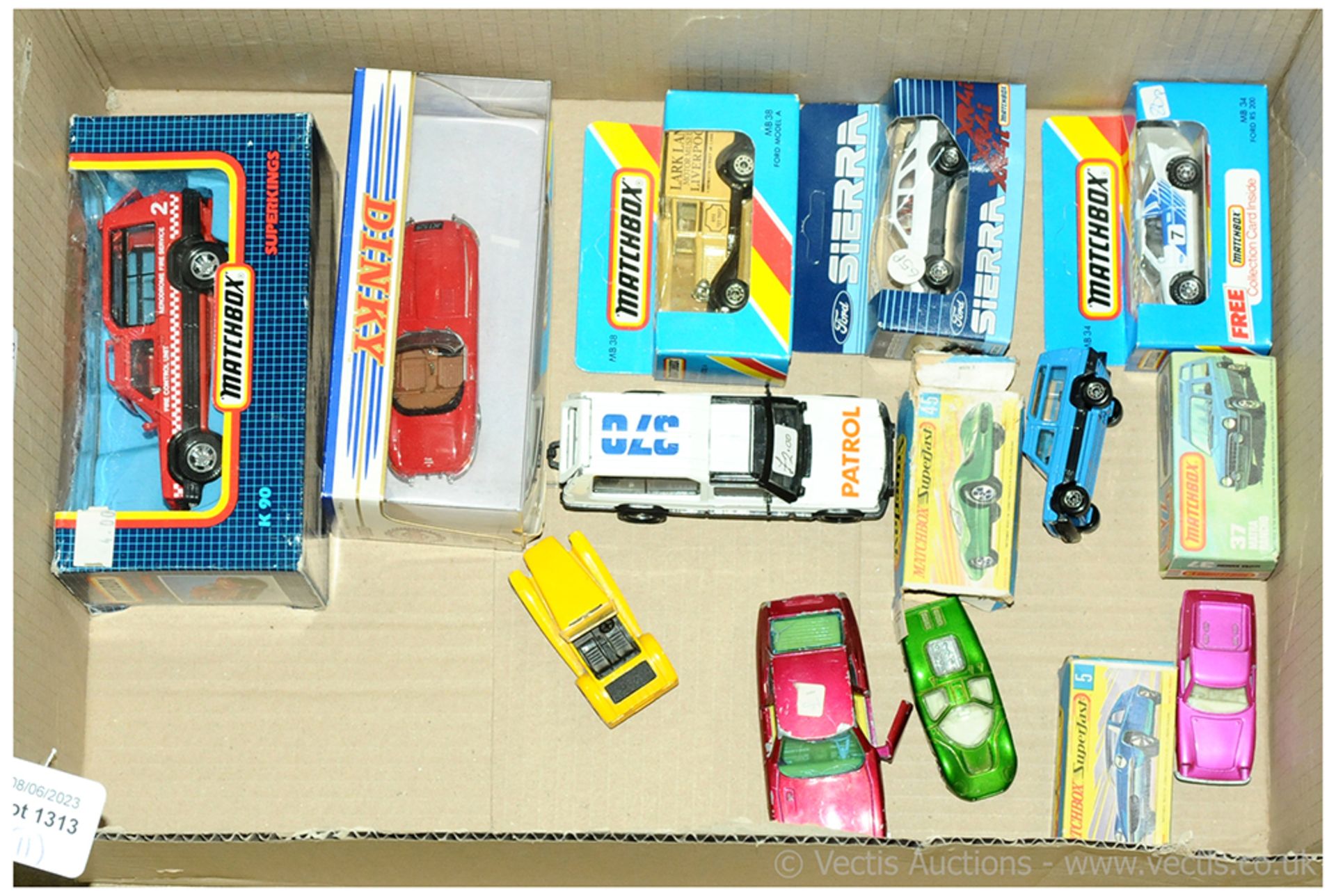 GRP inc Matchbox a mainly boxed Superfast