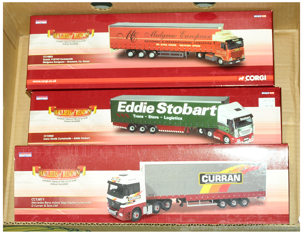 GRP inc Corgi boxed 1/50 scale Truck CC15002