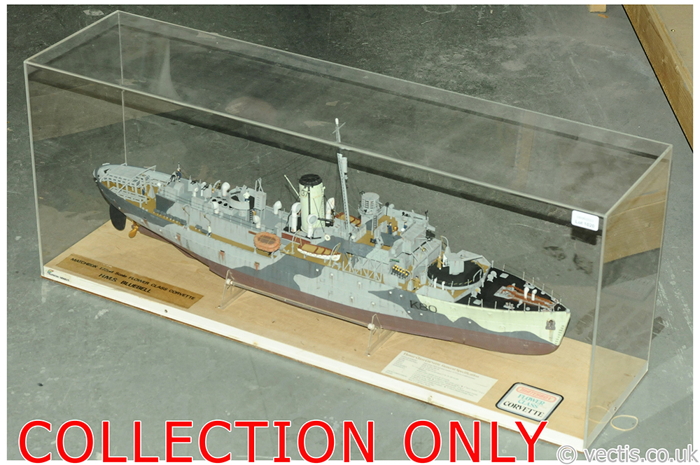 Matchbox 1:72nd Scale Flower Class Corvette