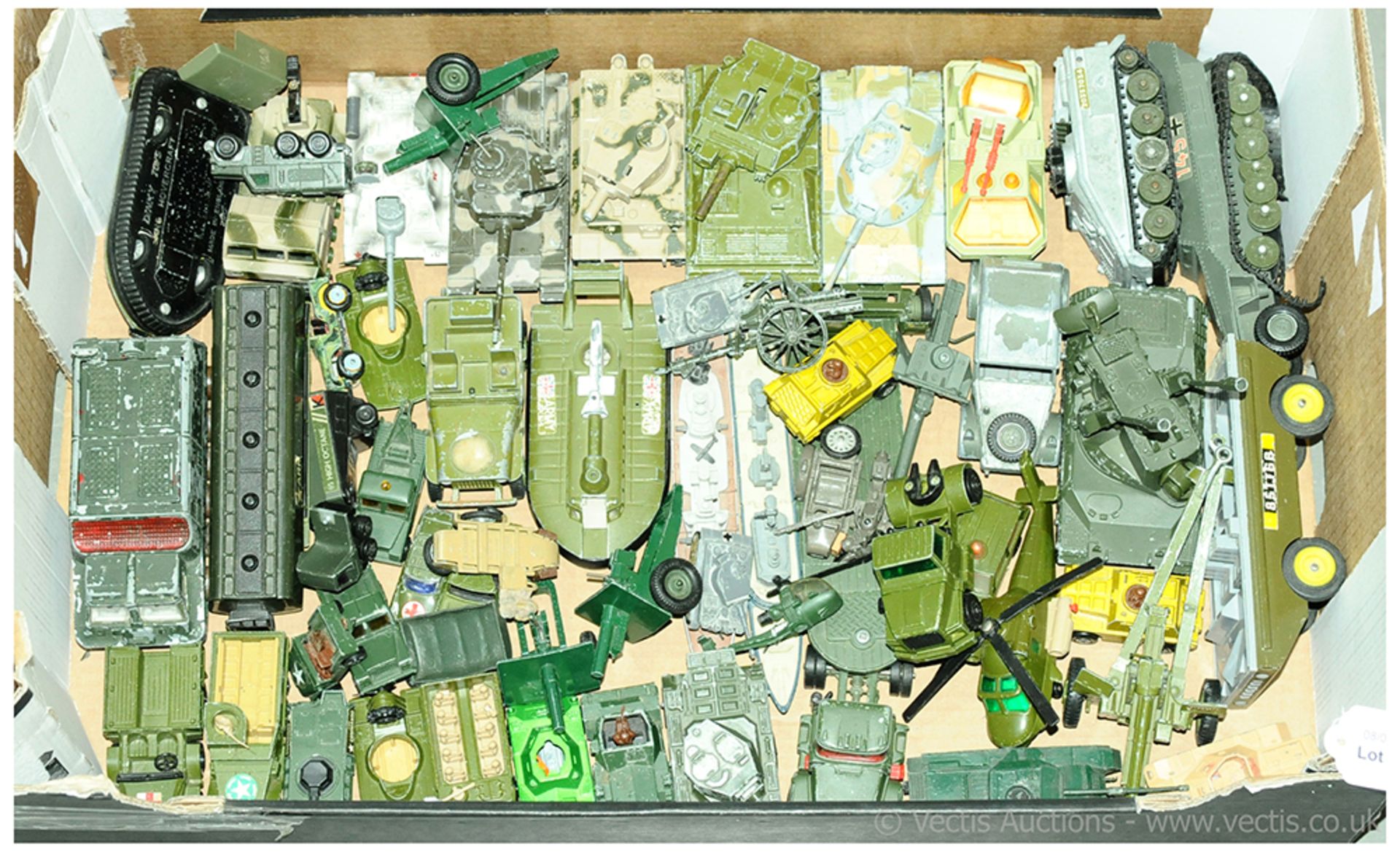 A unboxed Military related manufacturers such as