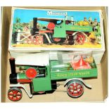 Mamod SW1 Steam Wagon, green & white