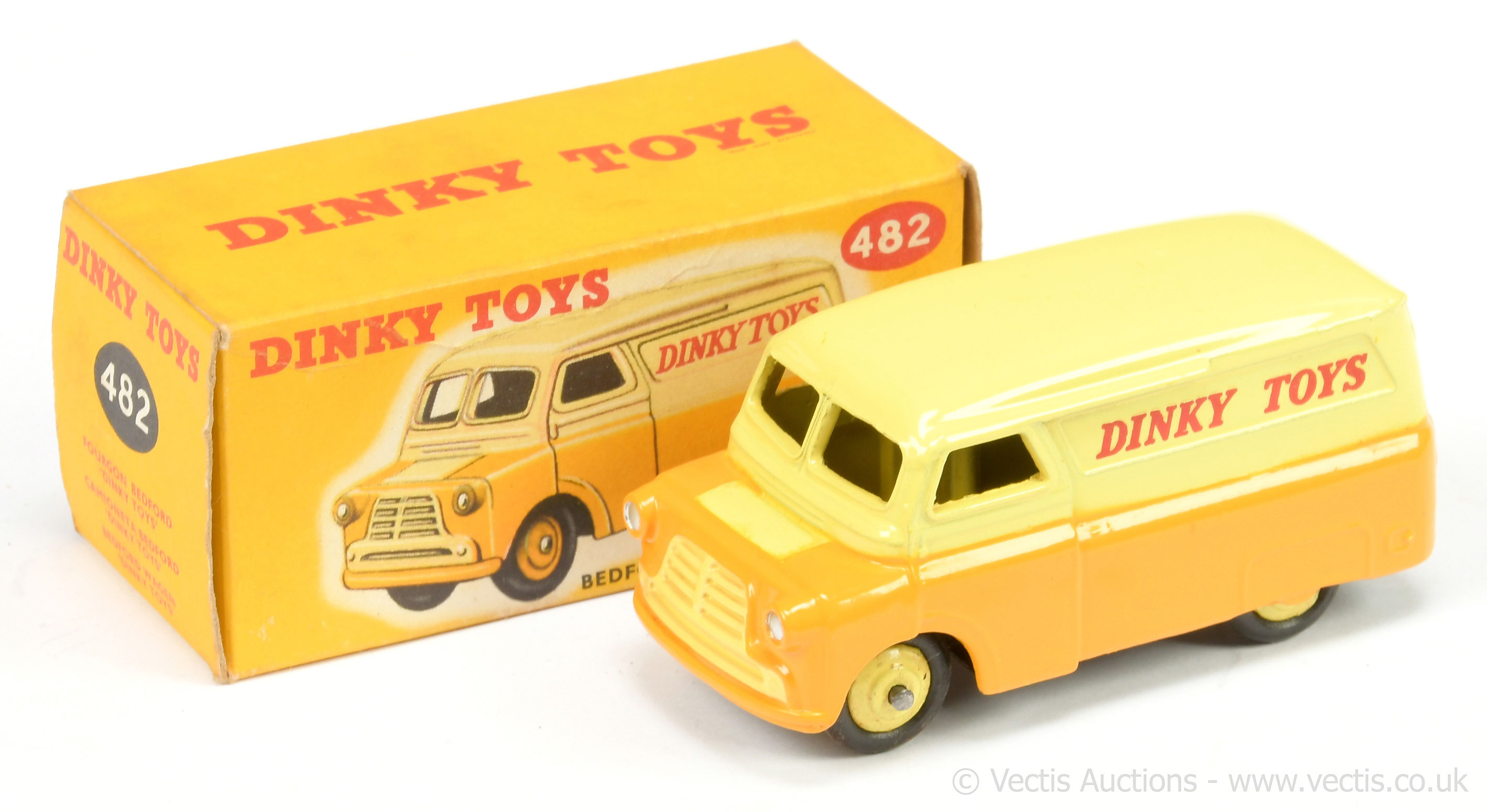 Dinky 482 Bedford "Dinky Toys" Delivery Van