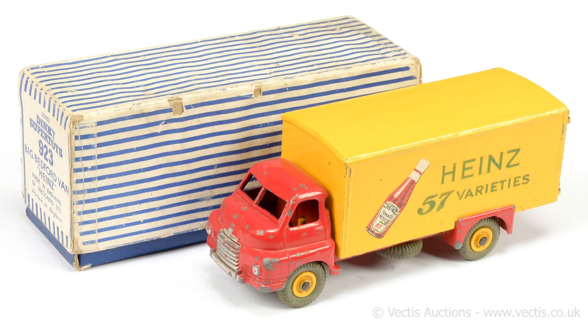 Dinky 923 Big Bedford "Heinz 57 Varieties"