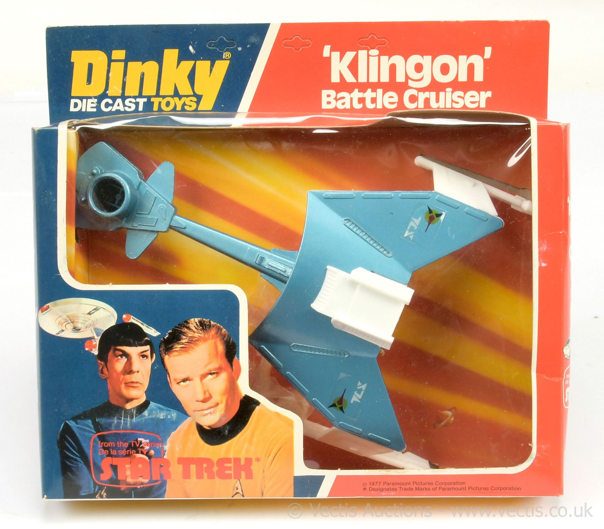 Dinky 357 "Star Trek" - "Klingon" Battle Cruiser