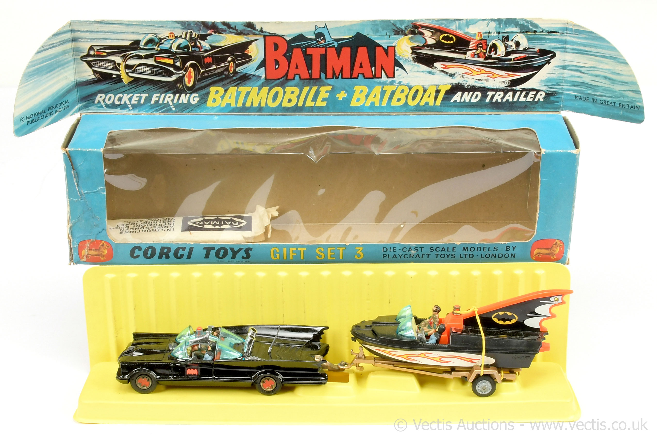 Corgi GS3 "Batman" Gift Set - 2-piece issue