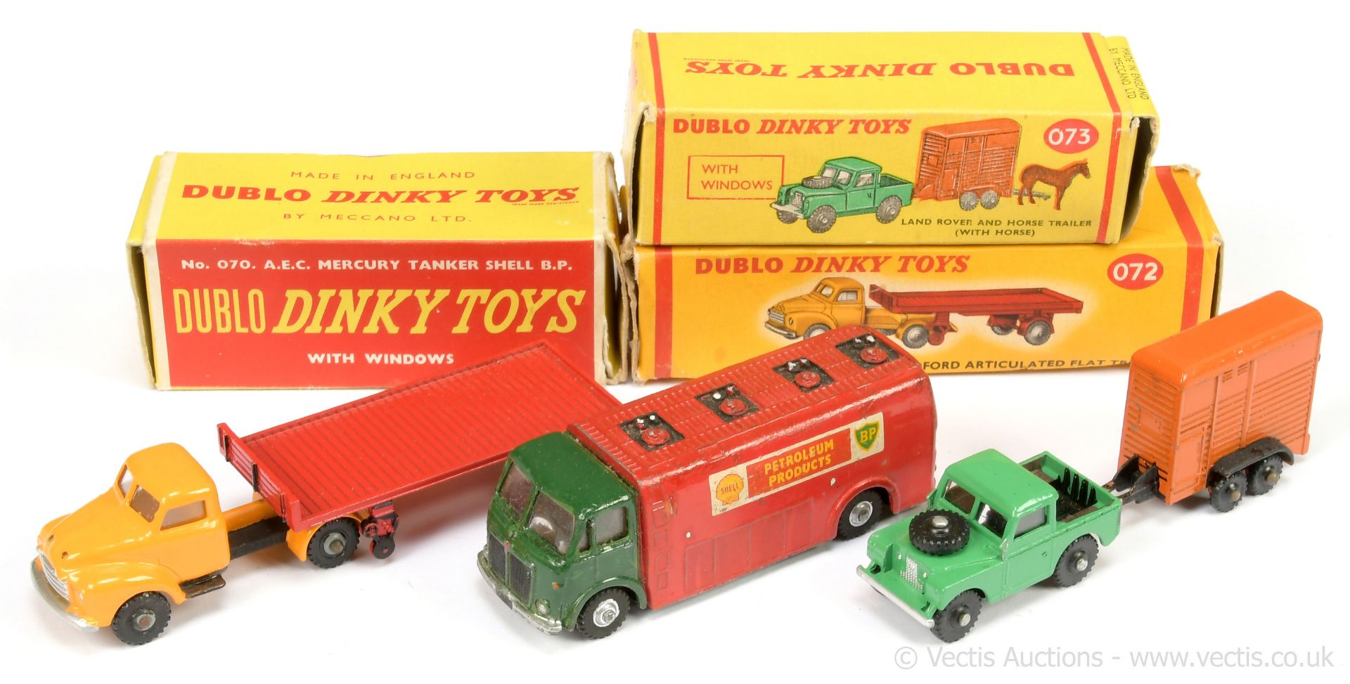 GRP inc Dinky (Dublo Dinky) 070 AEC Mercury