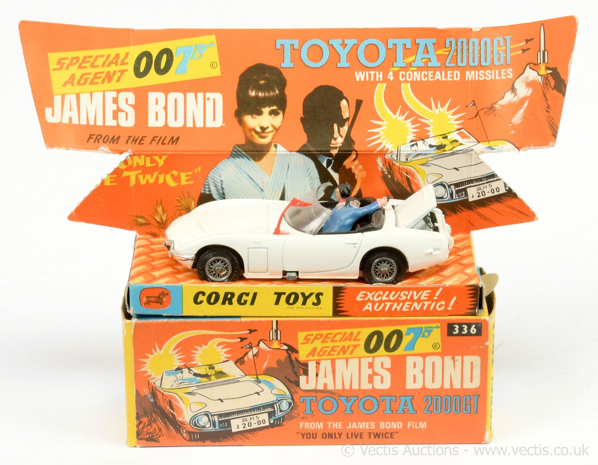 Corgi 336 "James Bond" Toyota 2000 GT