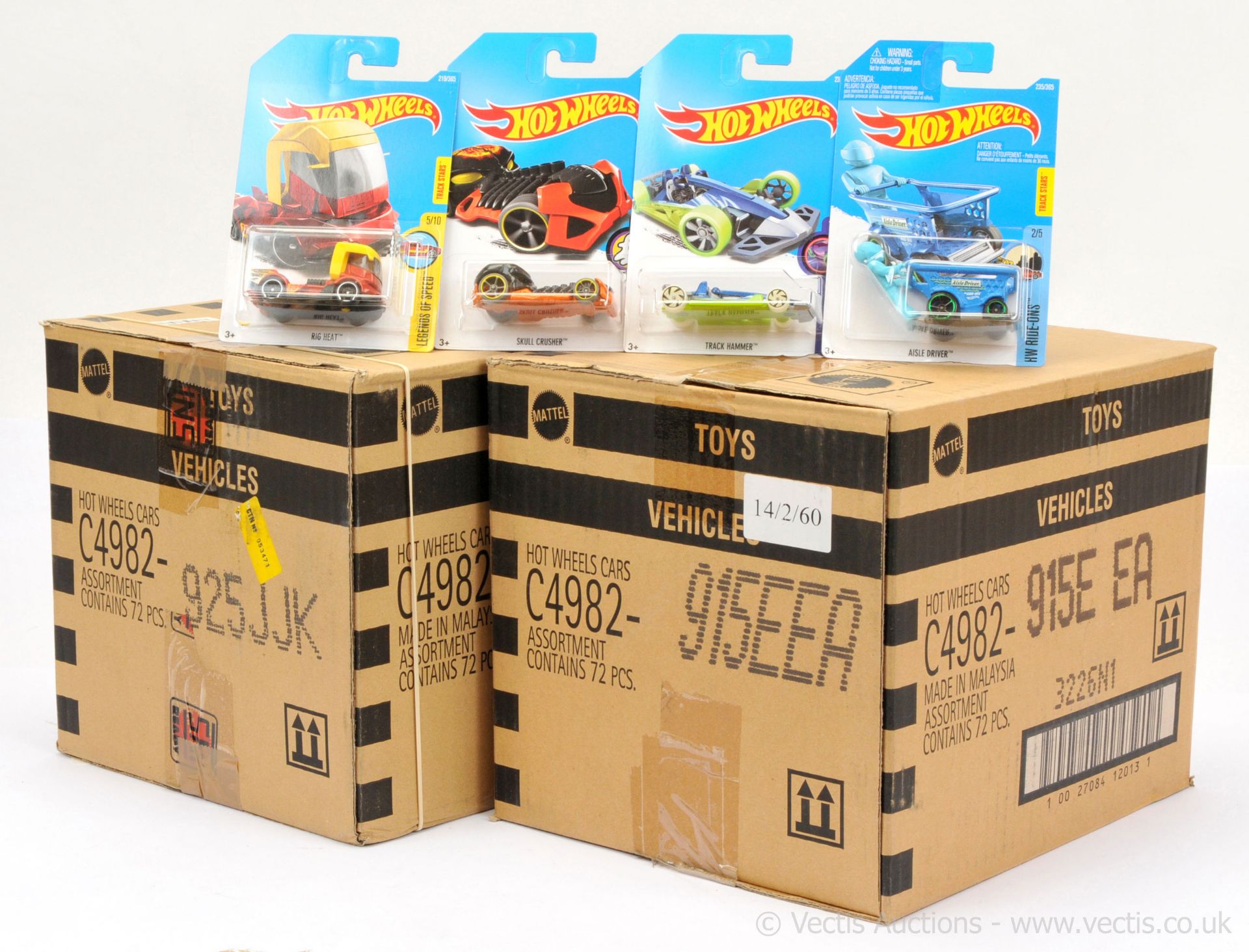 GRP inc Hot Wheels (Mattel) more recent issues