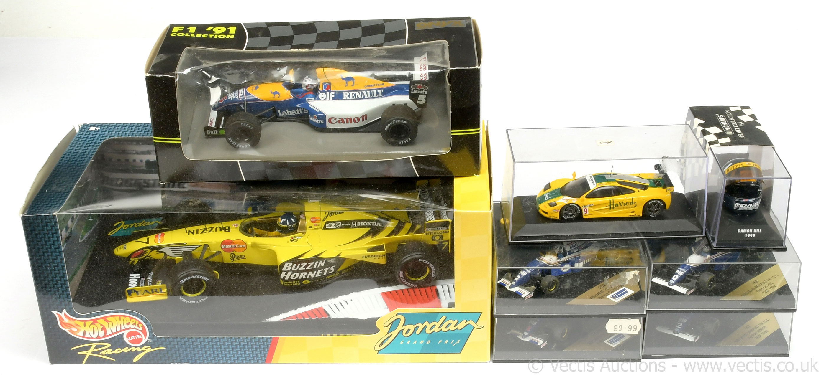 GRP inc Racing Cars Hot Wheels (Mattel) - Jordan