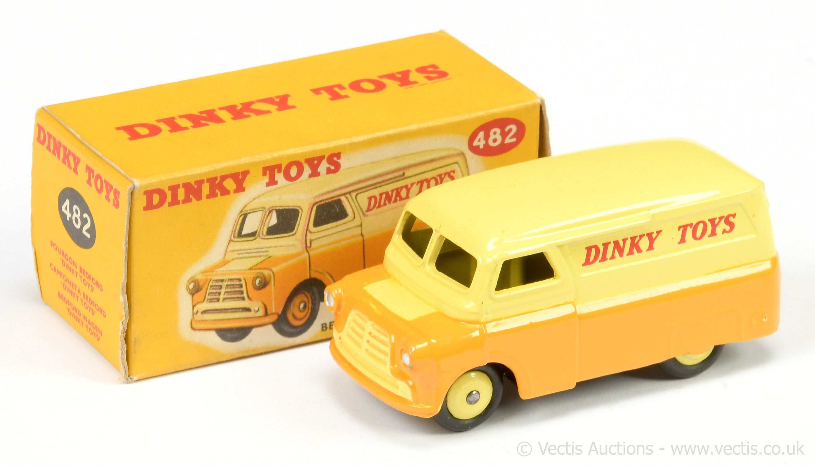 Dinky 482 Bedford "Dinky Toys" Delivery Van