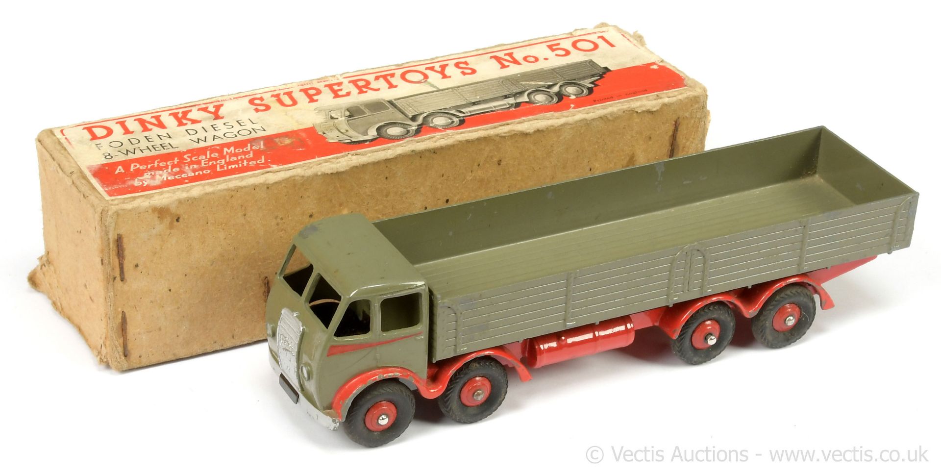 Dinky 501 Foden (Type 1) Diesel 8-Wheeled Wagon