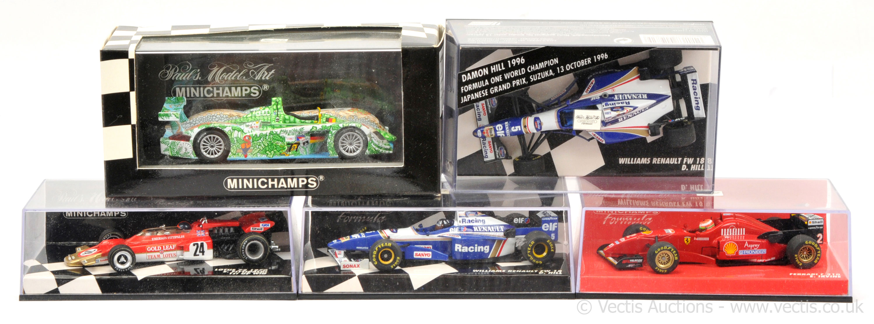 GRP inc Minichamps (1/43rd scale) Formula