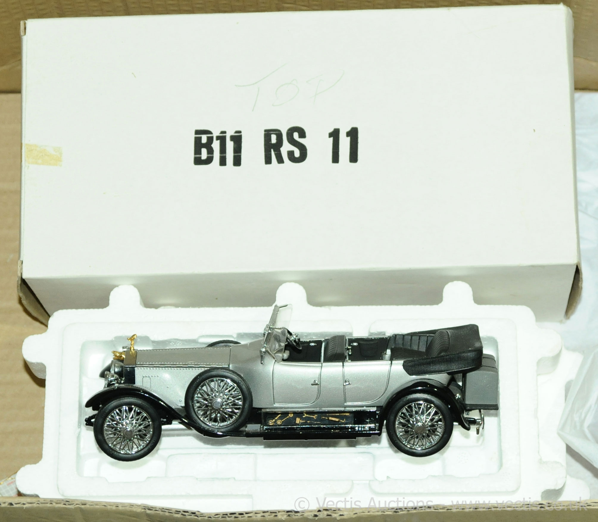 Franklin Mint (1/24th scale) Rolls Royce 1925