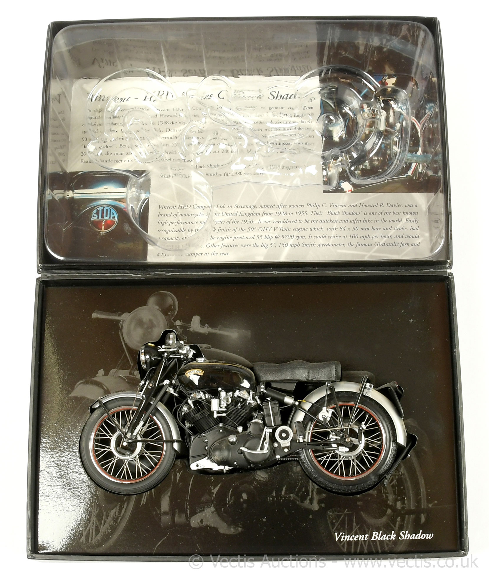 Minichamps (1/12th scale) Vincent Black Shadow