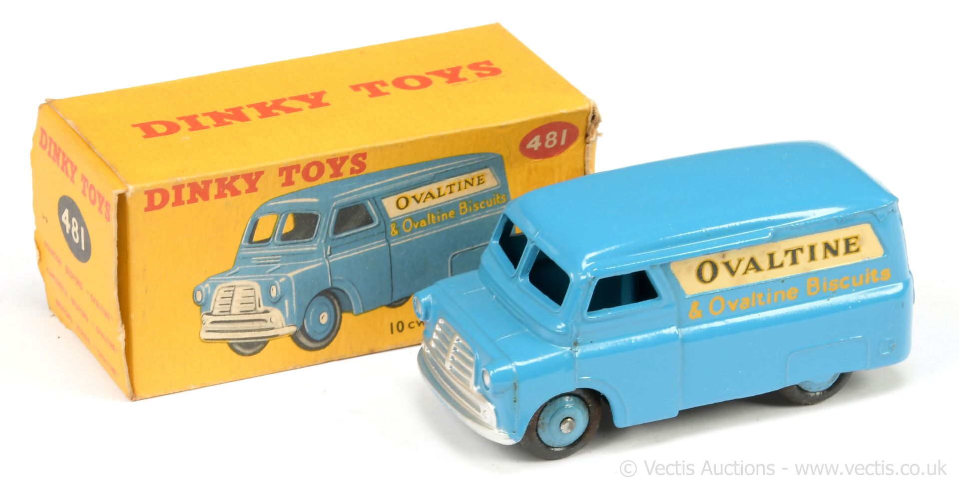 Dinky 481 Bedford "Ovaltine" Delivery Van