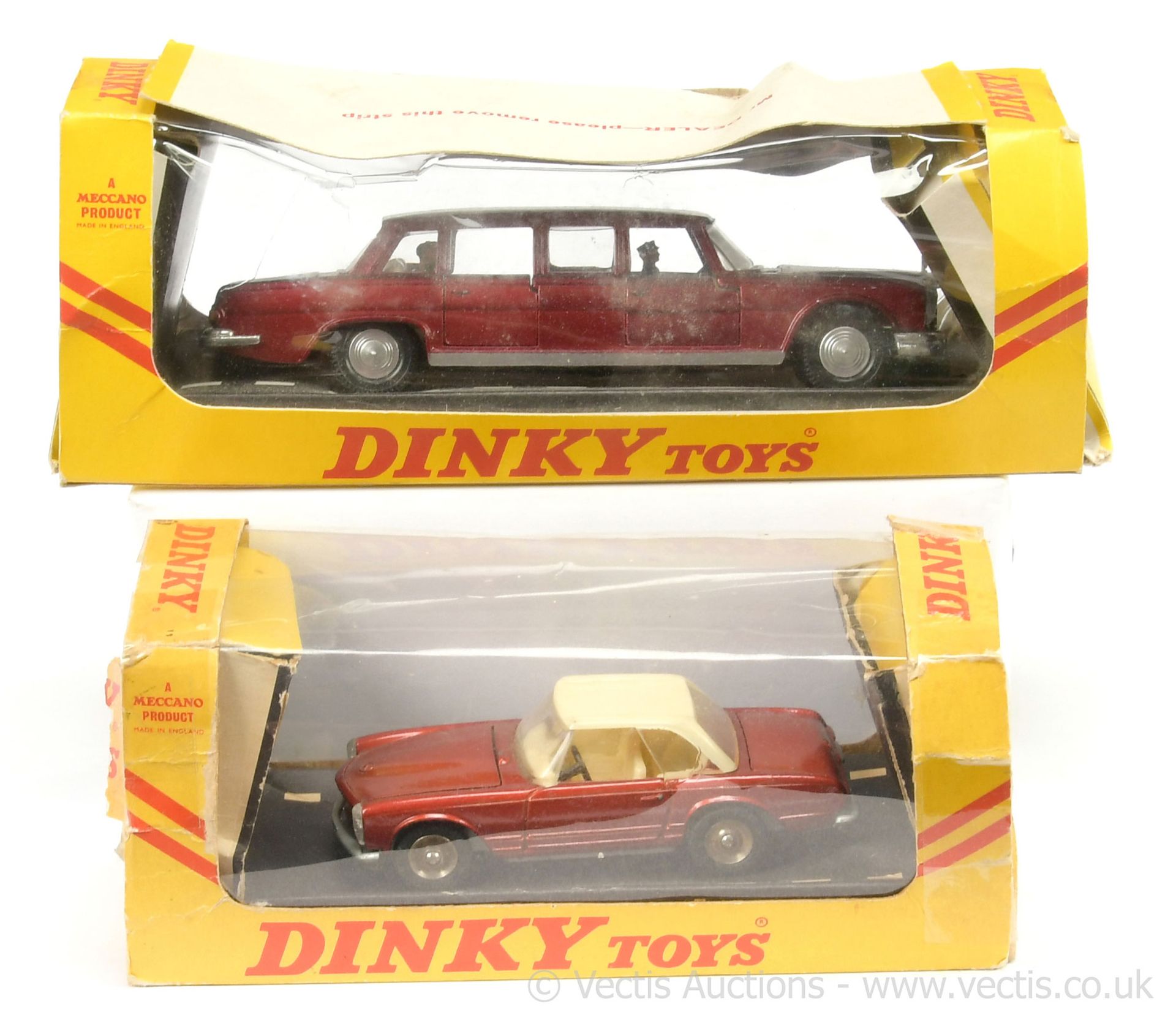 PAIR inc Dinky 128 Mercedes 600 Pullman