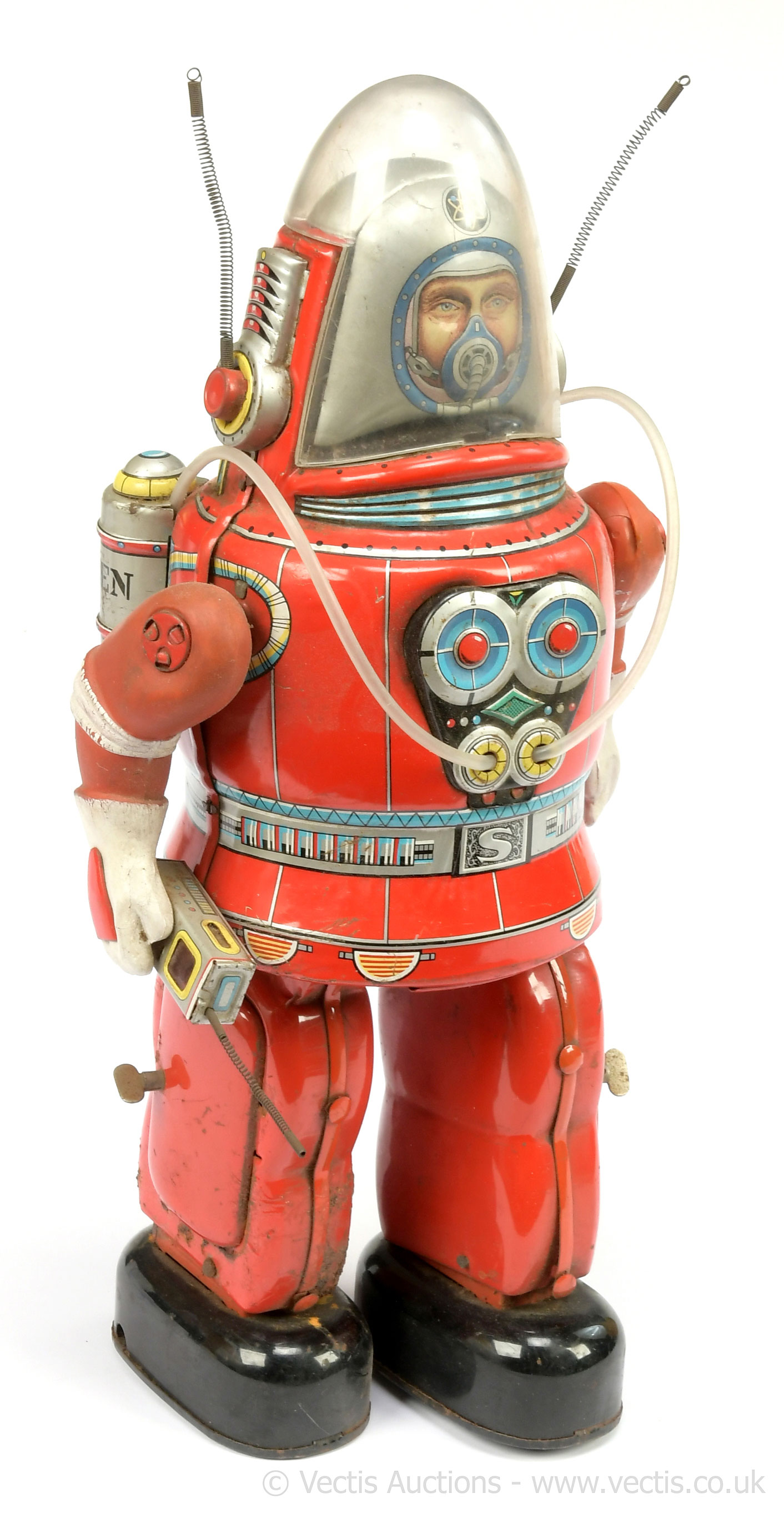 Nomura (Japan) - "Rosco Astronaut" tinplate