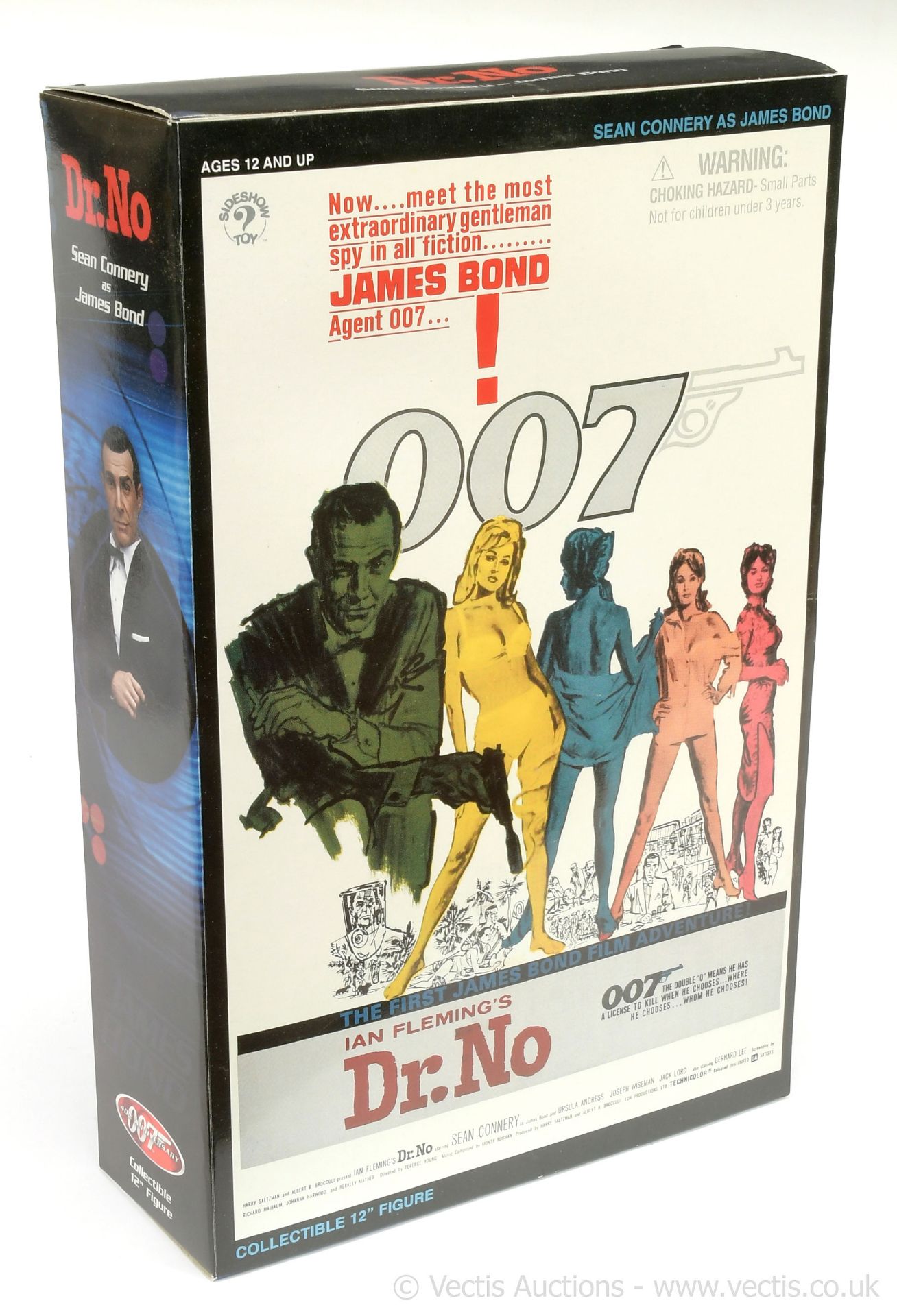 Side Show - "James Bond" - 12 Inch Figure