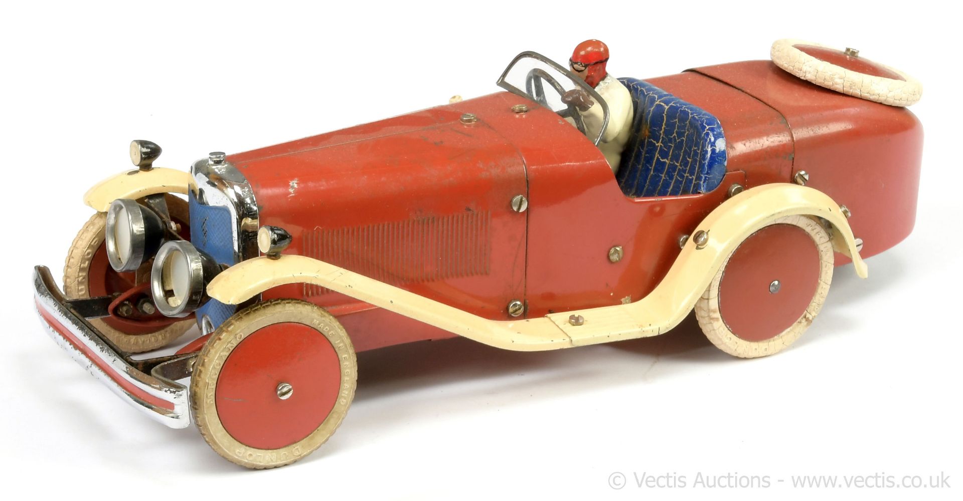 Meccano No.2 Constructor Car - made up model