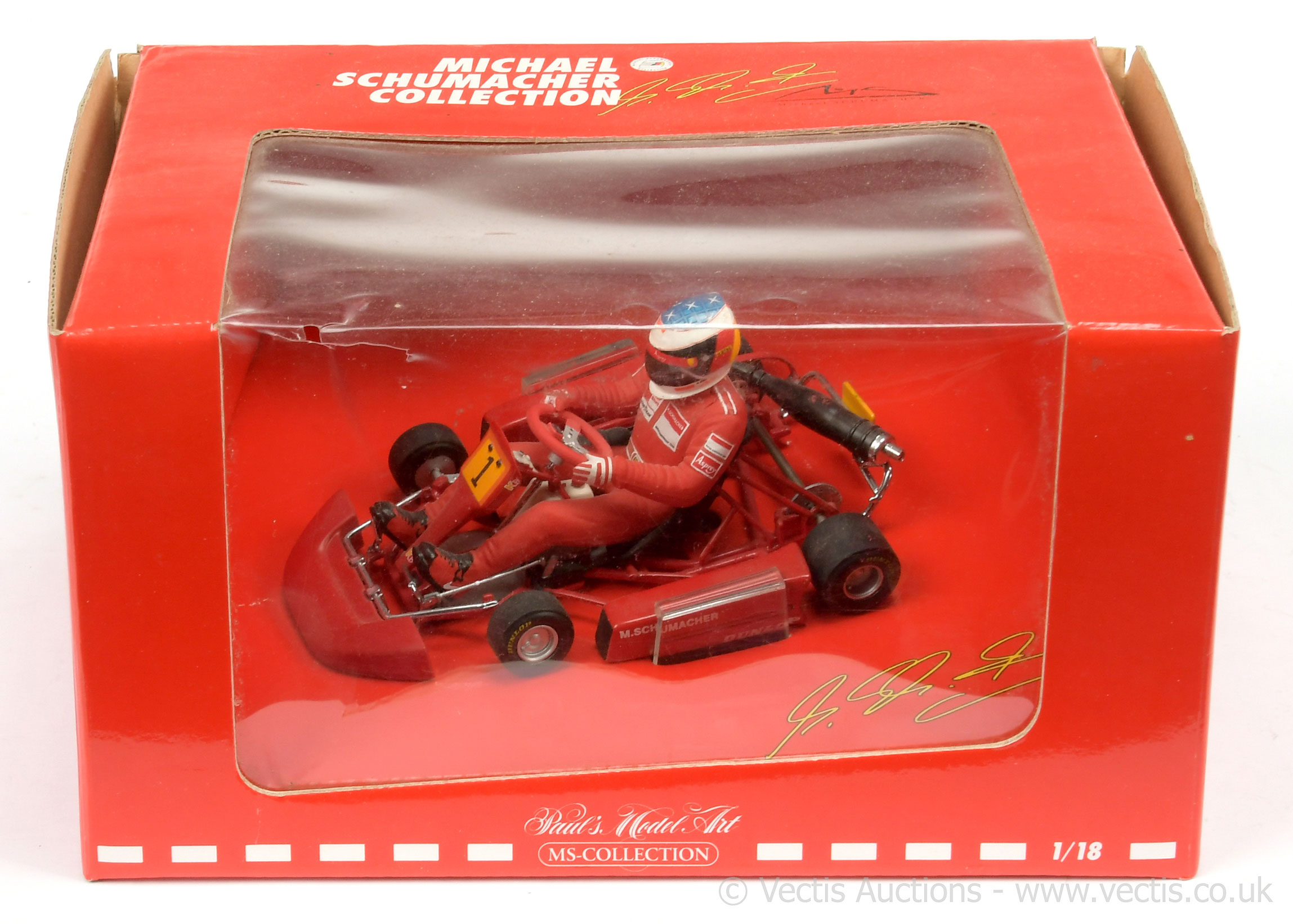 Minichamps (1/18th scale) - "Michael Schumacher