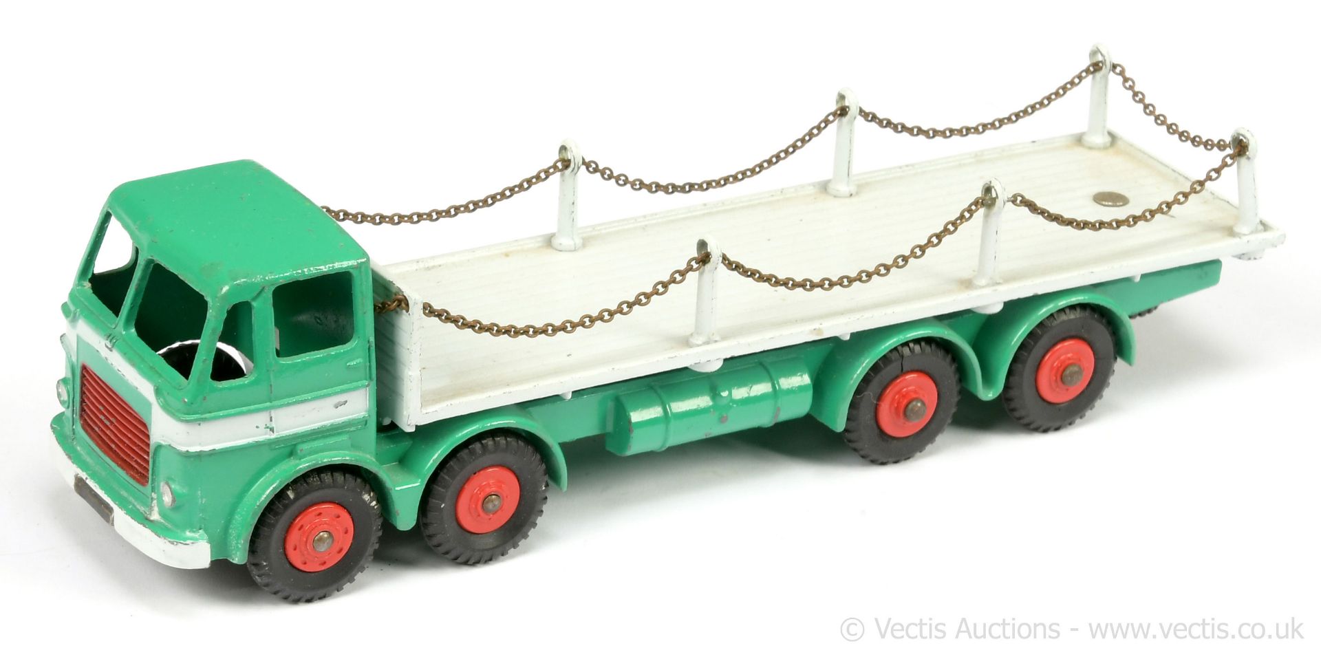 Dinky 935 Leyland Octopus Chain Wagon - green