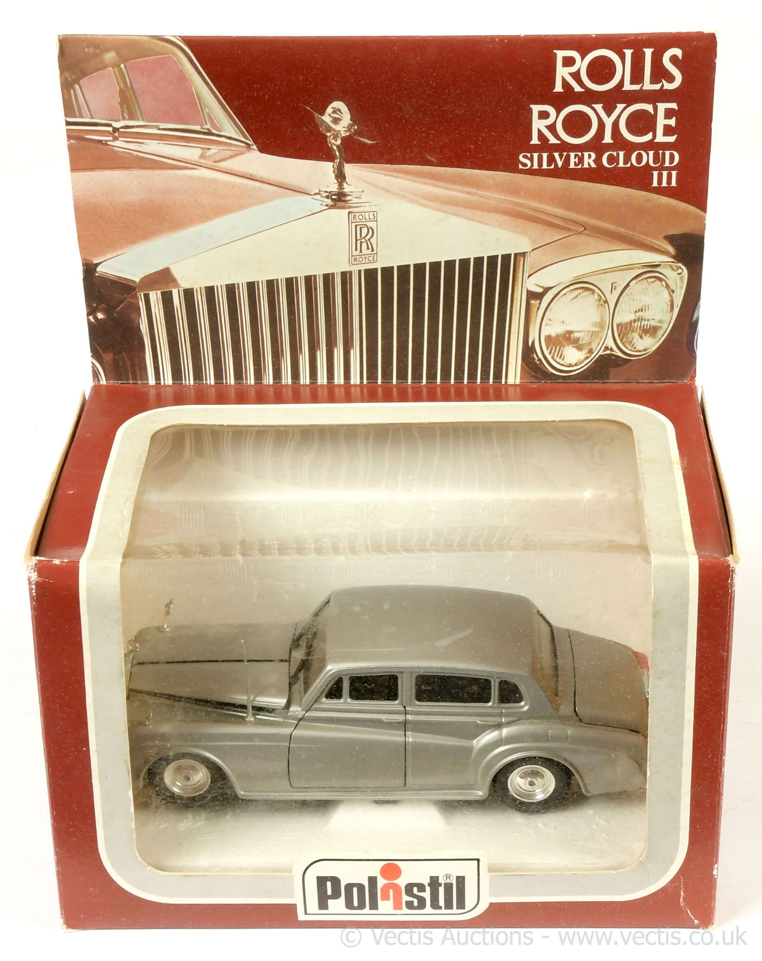 Polistil S634 (1/30th scale) Rolls Royce Silver