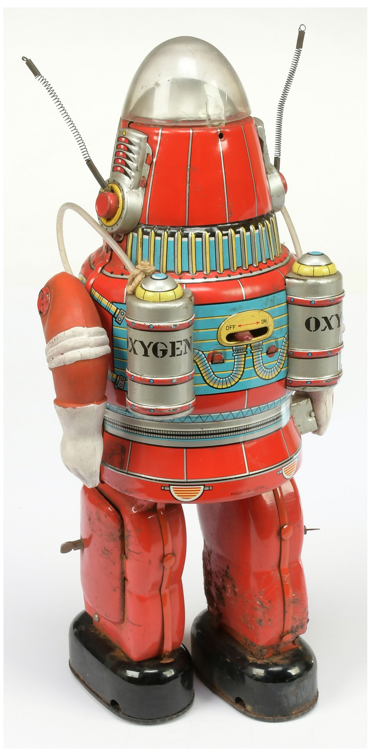Nomura (Japan) - "Rosco Astronaut" tinplate - Image 4 of 4