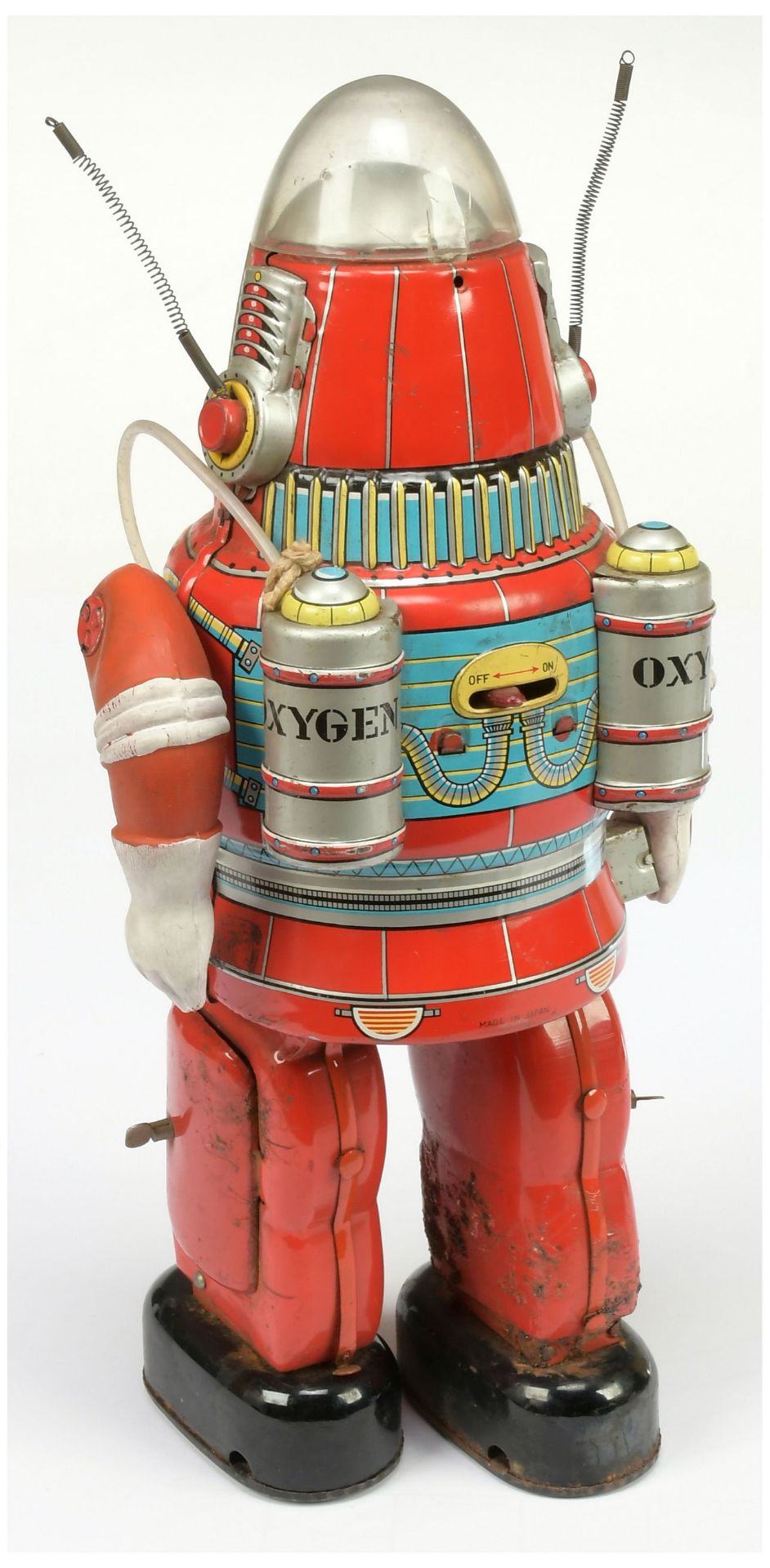 Nomura (Japan) - "Rosco Astronaut" tinplate - Bild 4 aus 4