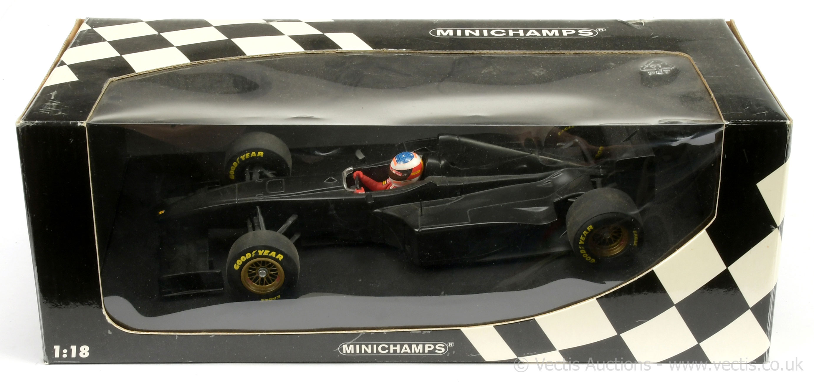 Minichamps (1/18th scale) Ferrari F300E - "Eddie