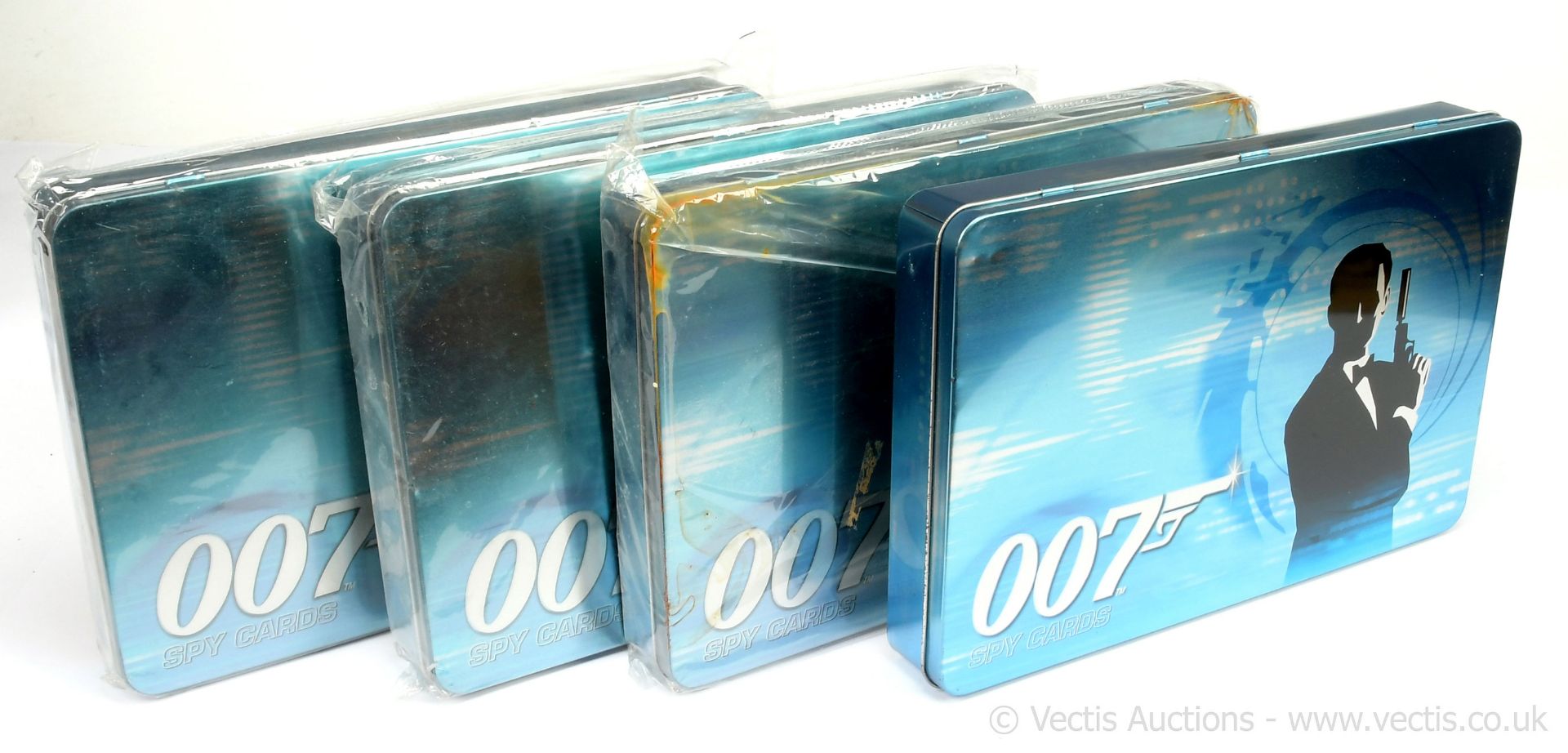 GRP inc "James Bond" Tinplate "007 Spy Cards"