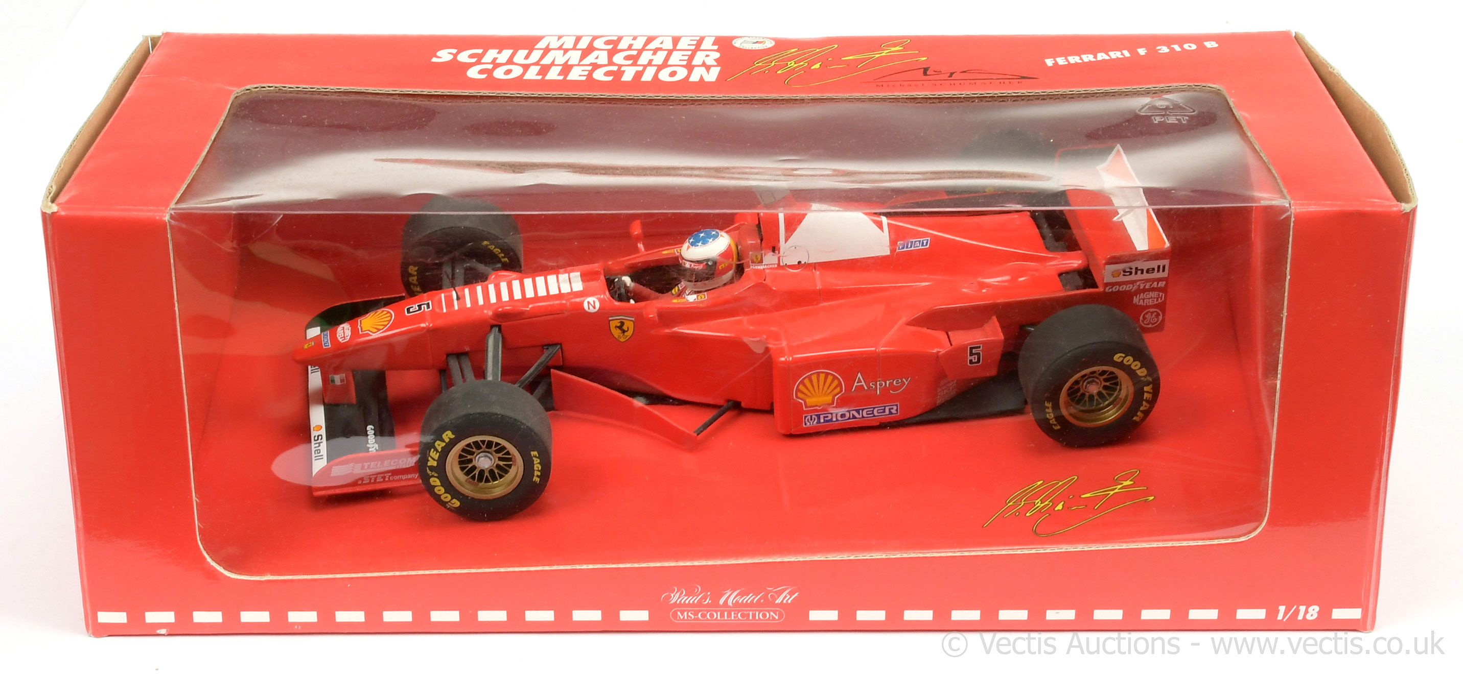 Minichamps (1/18th scale) - "Michael Schumacher